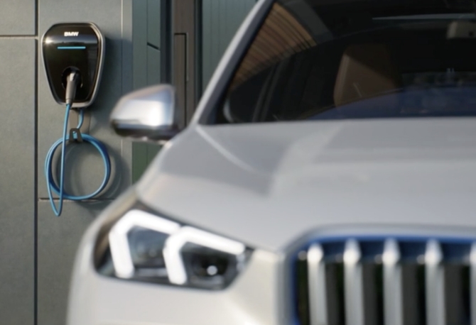 BMW home charging solutions