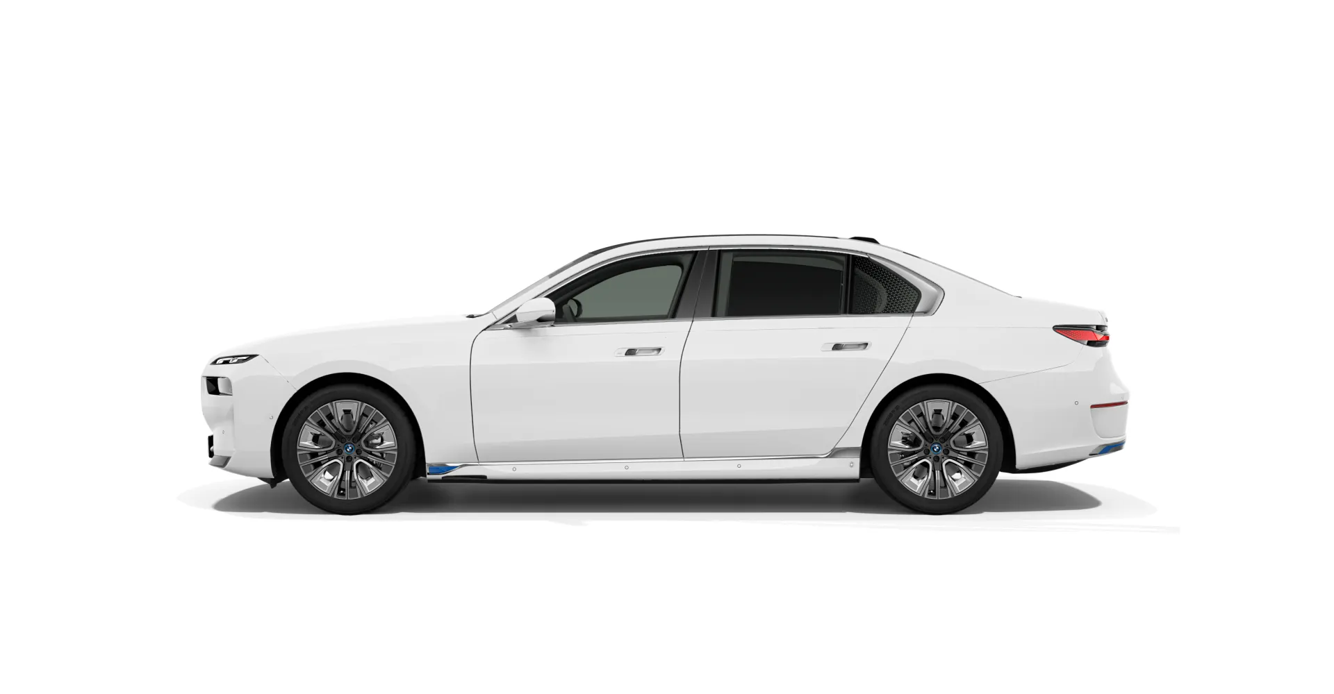 BMW i4 edrive 40 side alpine white